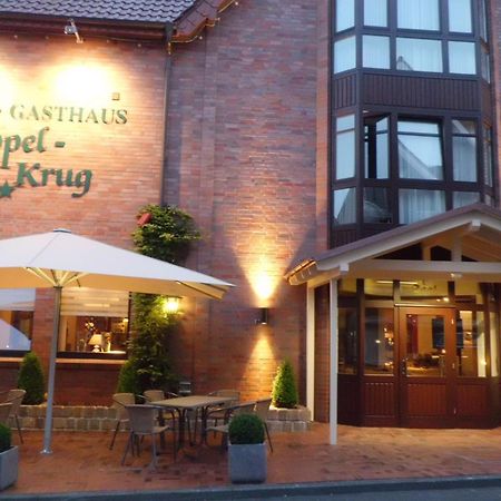Hotel Gasthaus Appel Krug เดลบรุค ภายนอก รูปภาพ