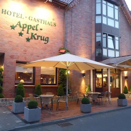 Hotel Gasthaus Appel Krug เดลบรุค ภายนอก รูปภาพ