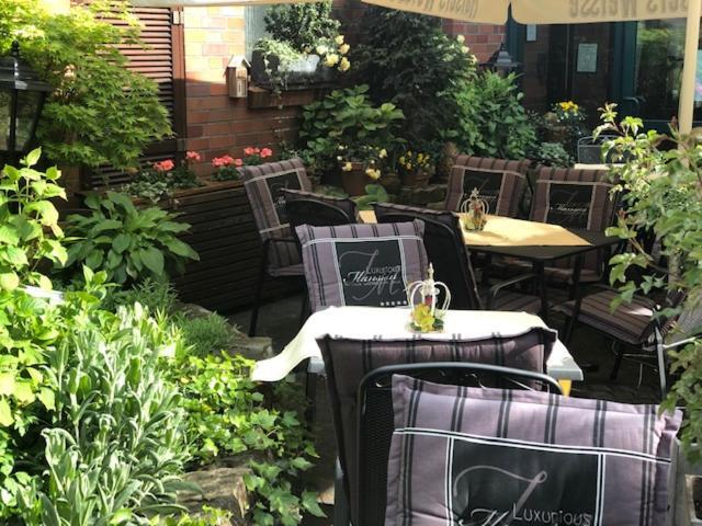 Hotel Gasthaus Appel Krug เดลบรุค ภายนอก รูปภาพ