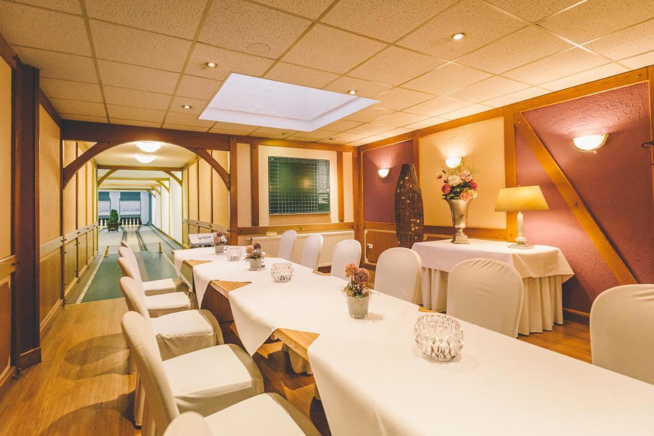 Hotel Gasthaus Appel Krug เดลบรุค ภายนอก รูปภาพ