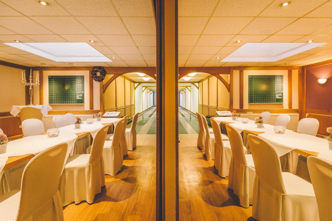 Hotel Gasthaus Appel Krug เดลบรุค ภายนอก รูปภาพ