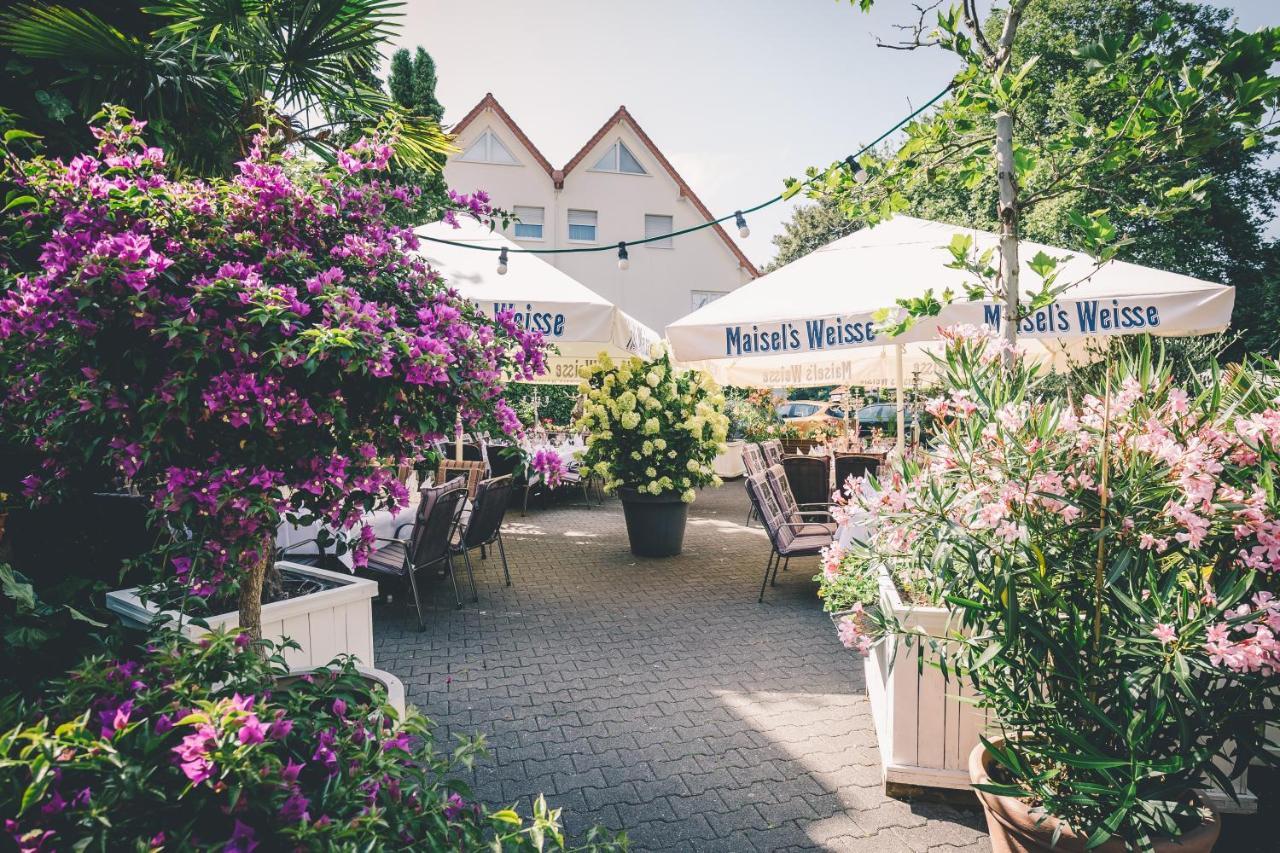 Hotel Gasthaus Appel Krug เดลบรุค ภายนอก รูปภาพ