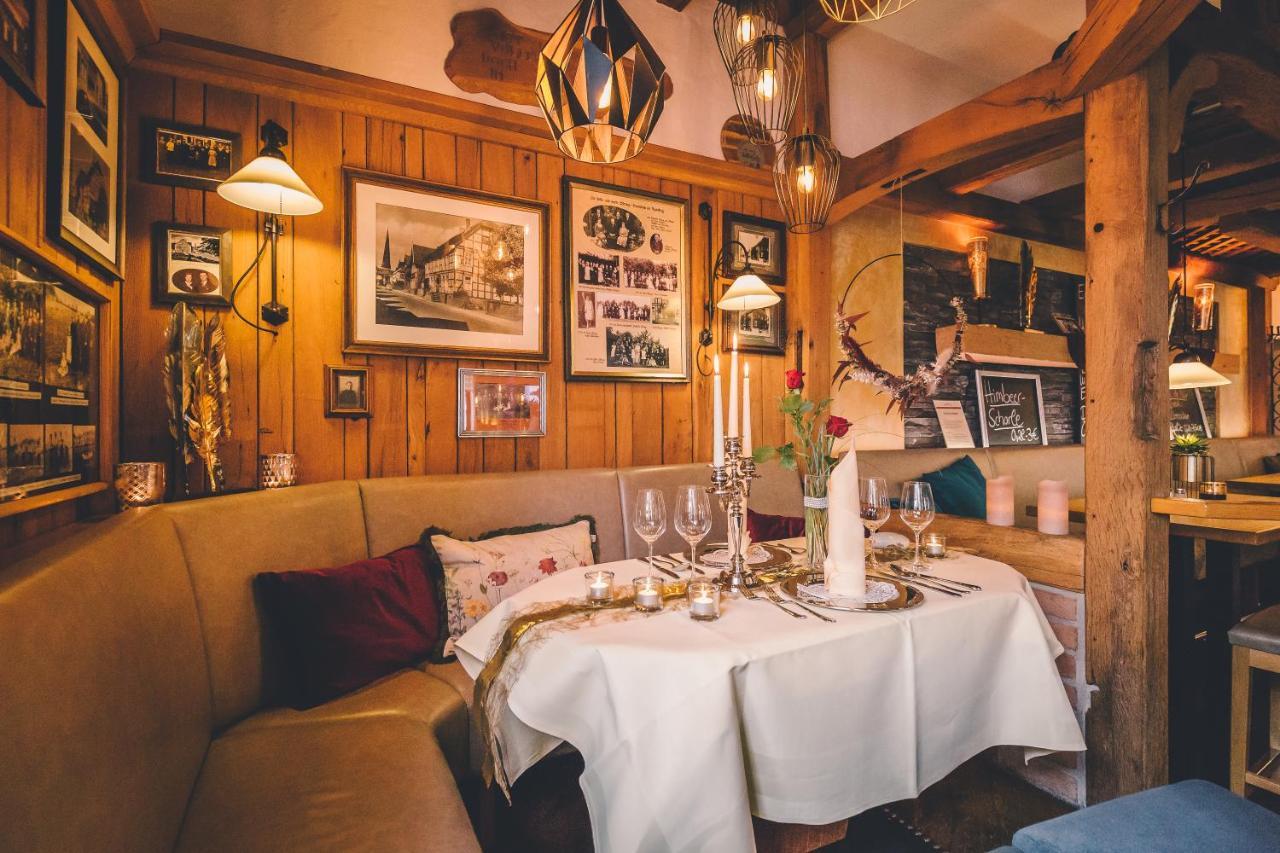 Hotel Gasthaus Appel Krug เดลบรุค ภายนอก รูปภาพ