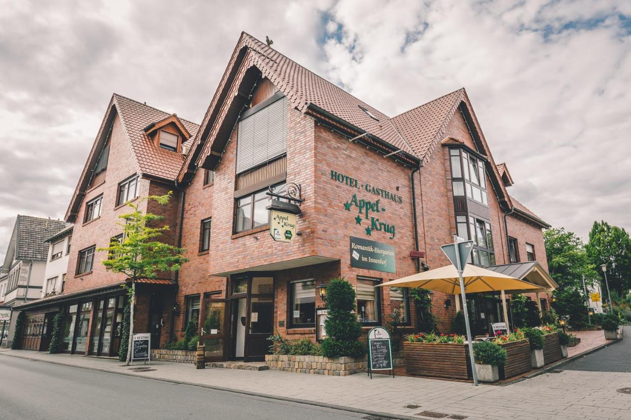 Hotel Gasthaus Appel Krug เดลบรุค ภายนอก รูปภาพ
