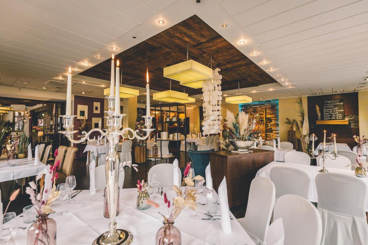 Hotel Gasthaus Appel Krug เดลบรุค ภายนอก รูปภาพ