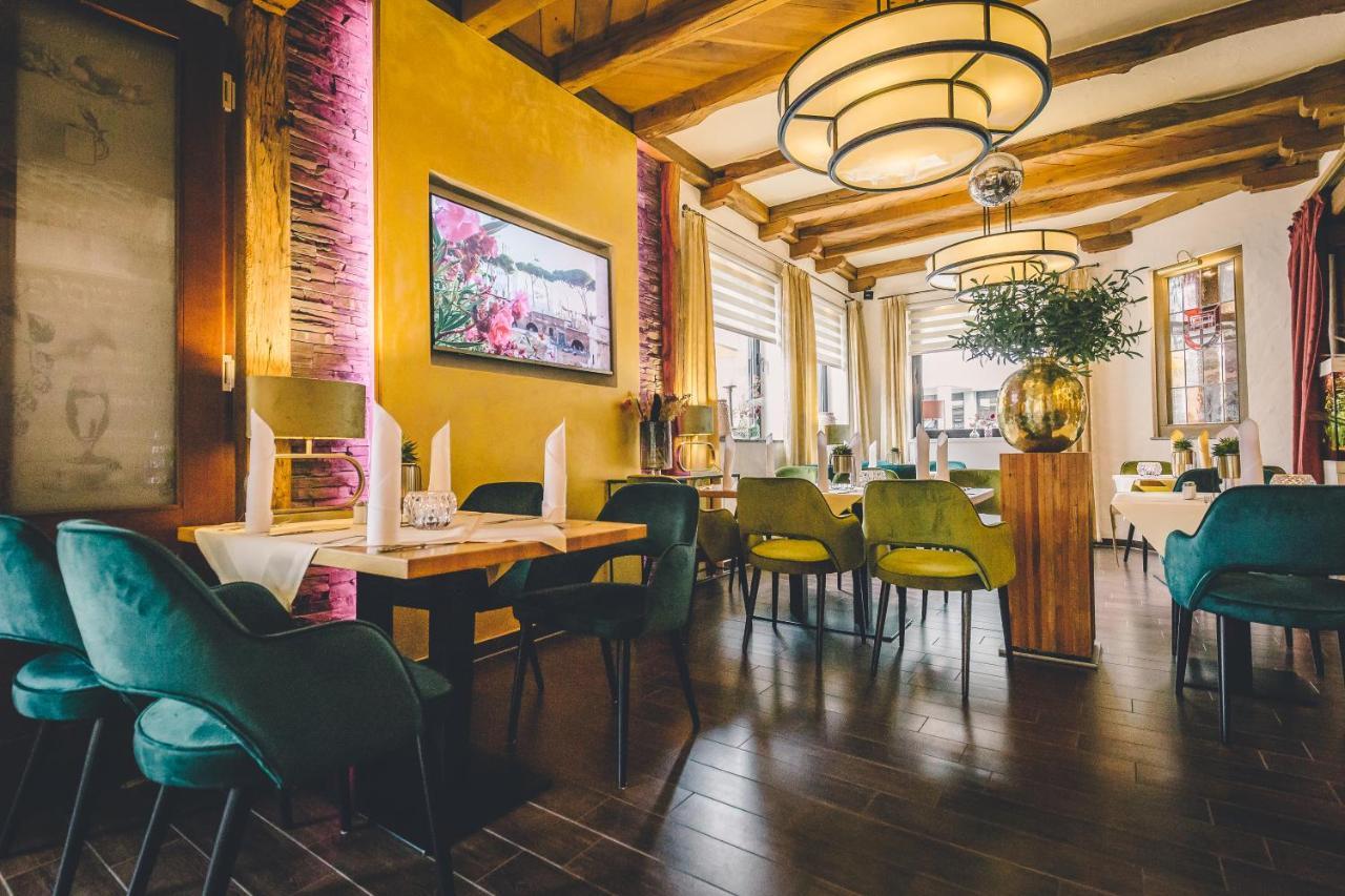 Hotel Gasthaus Appel Krug เดลบรุค ภายนอก รูปภาพ