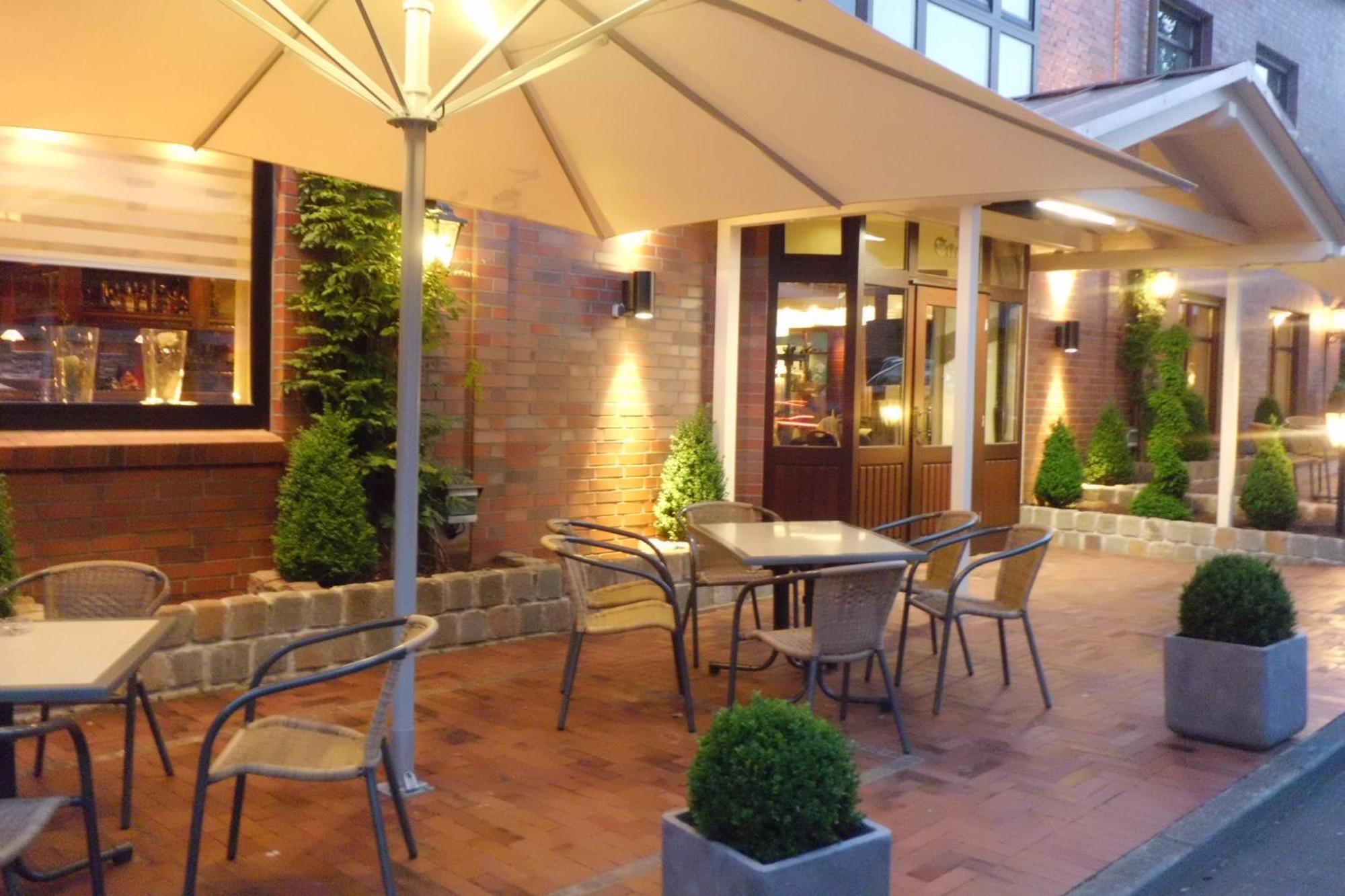 Hotel Gasthaus Appel Krug เดลบรุค ภายนอก รูปภาพ
