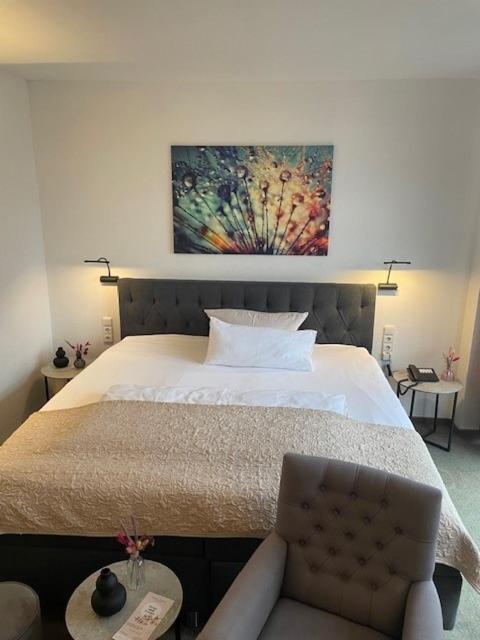 Hotel Gasthaus Appel Krug เดลบรุค ภายนอก รูปภาพ