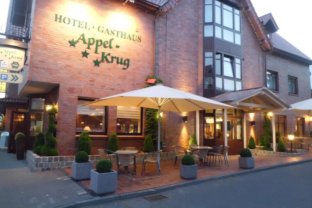 Hotel Gasthaus Appel Krug เดลบรุค ภายนอก รูปภาพ